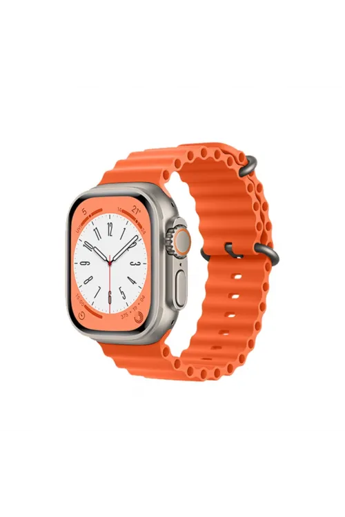 Apple Watch 42mm Ocean Kordon - Turuncu