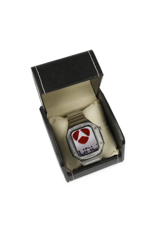 Apple Watch 44mm Kr409 Metal Kordon (saat Değildir) - Gümüş