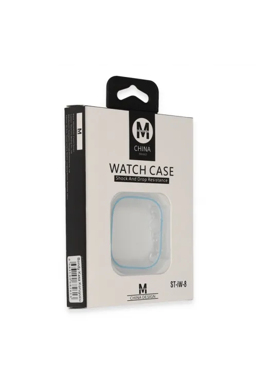 Apple Watch 45mm Bondy Kasa Koruyucu - Sierra Blue
