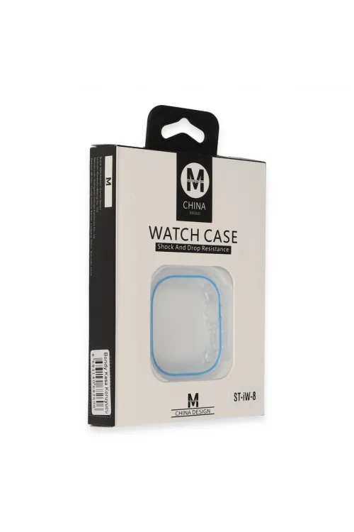 Apple Watch Ultra 49mm Bondy Kasa Koruyucu - Mavi