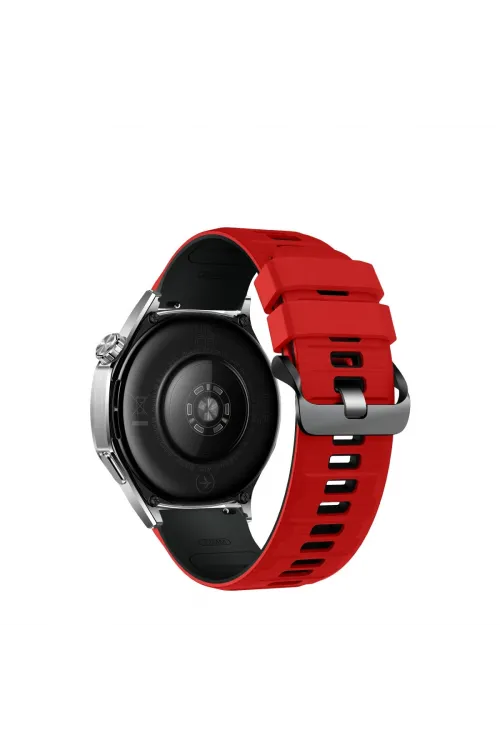Apple Watch Ultra 49mm Minoc Kordon (saat Değildir) - Kırmızı