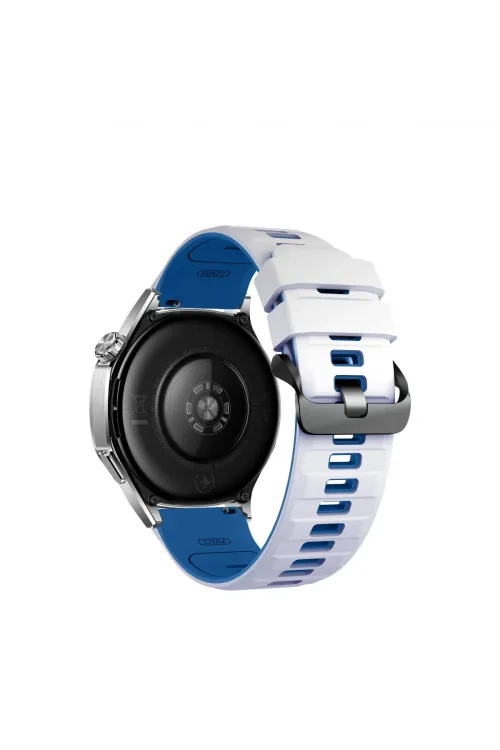 Apple Watch Ultra 49mm Minoc Kordon (saat Değildir) - Mavi-beyaz