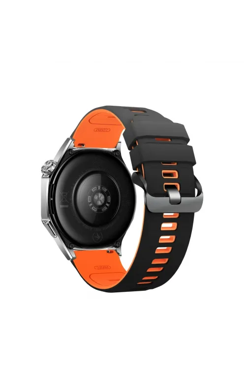 Apple Watch Ultra 49mm Minoc Kordon (saat Değildir) - Siyah-turuncu