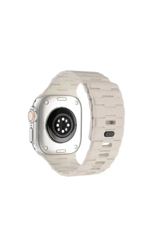 Apple Watch Ultra 49mm Wowen Kordon (saat Değildir) - Bej