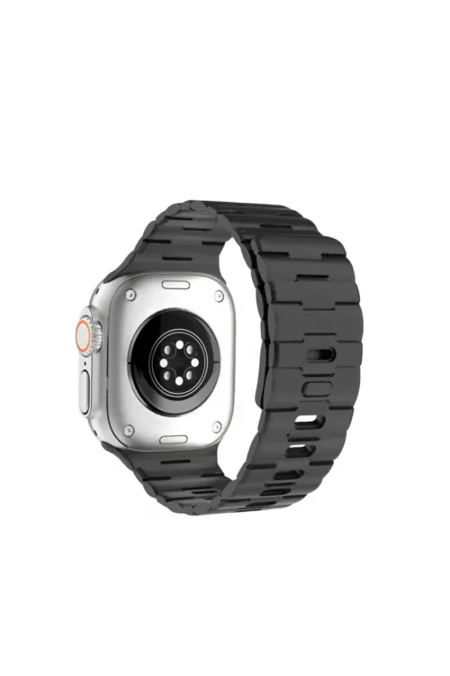 Apple Watch Ultra 49mm Wowen Kordon (saat Değildir) - Siyah
