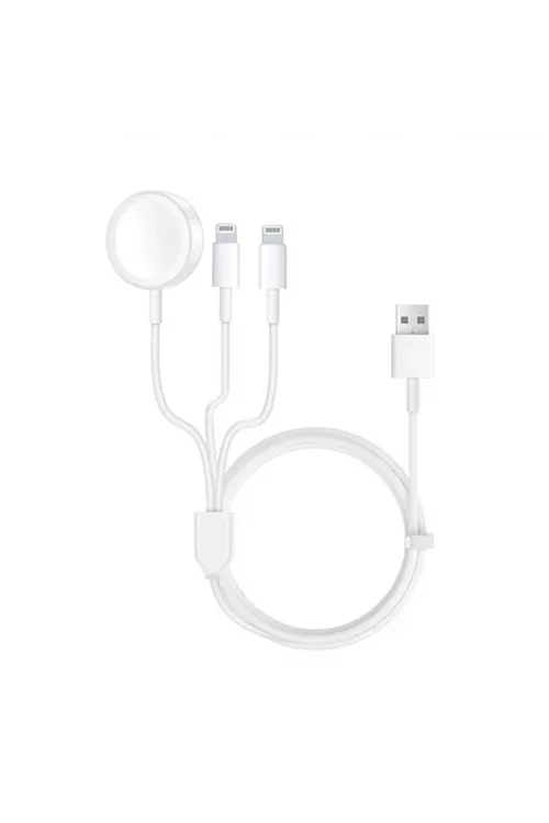 Apr55 Apple 3in1 Şarj Cihazı