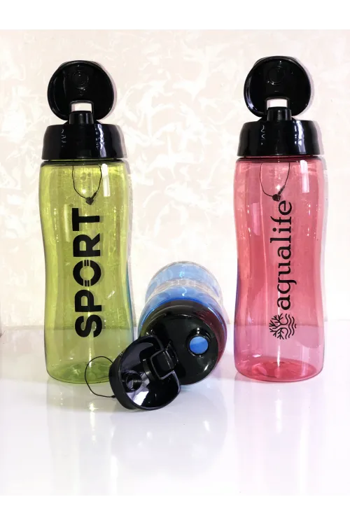 Aqua Fresh Suluk Matara Şişe 750 Ml - Mavi