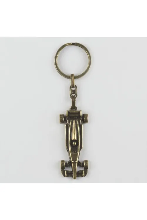 Araba Figürlü Metal Anahtarlık