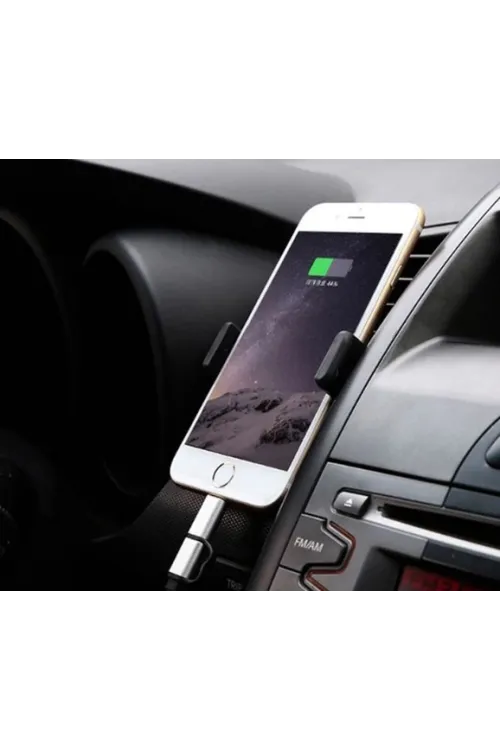 Araba Klimasına Takılan Telefon Tutucu Kıskaç