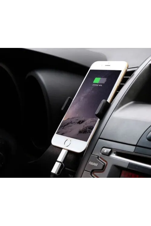 Araba Klimasına Takılan Telefon Tutucu Kıskaç