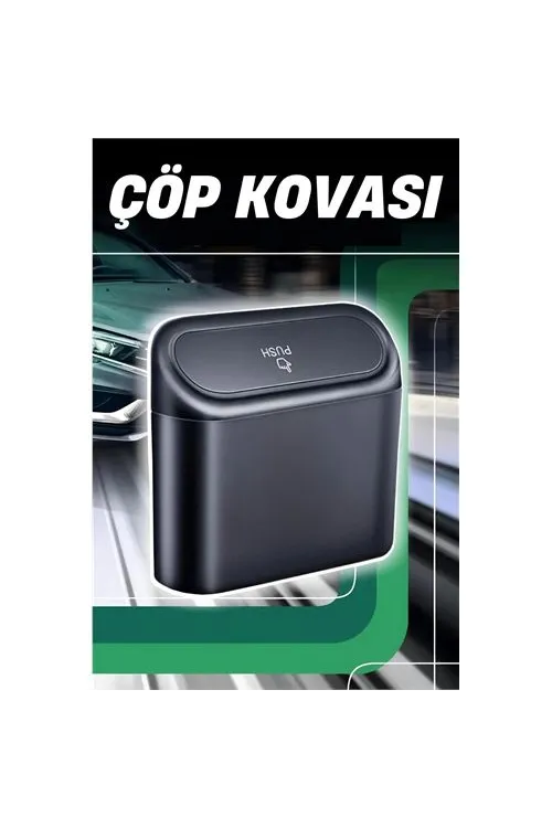 Araç Çöp Kovası Pratik 721493