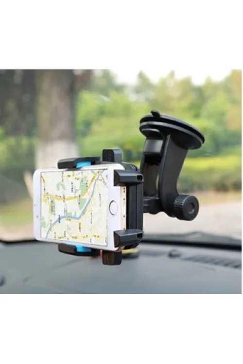 Araç İçi Cam ve Torpido Vantuzlu Telefon Tutucu CM-234