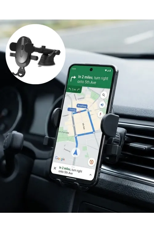 Araç İçi Telefon Tutucu Havalandırma Izgara Telefon Standı