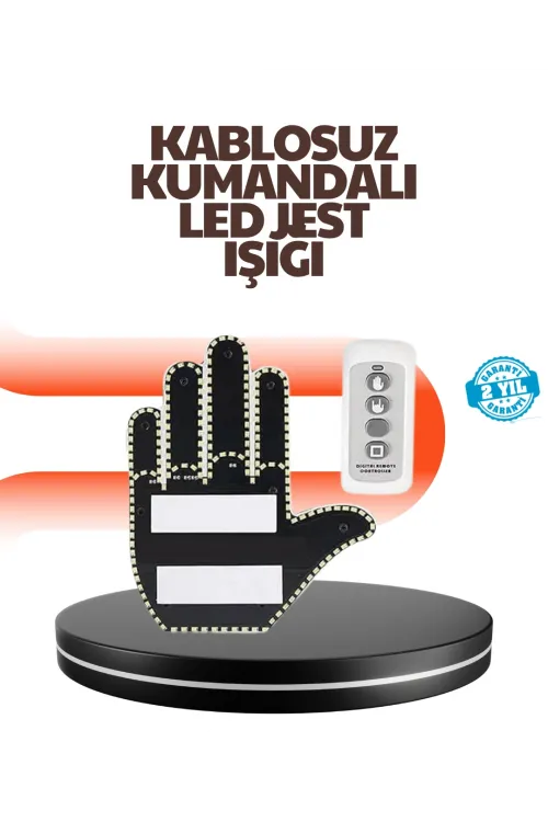 Araç İçin Eğlenceli Led El İşareti Işığı