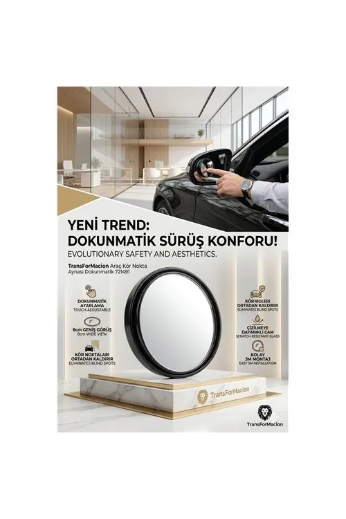 Araç Kör Nokta Aynası Dokunmatik  721491