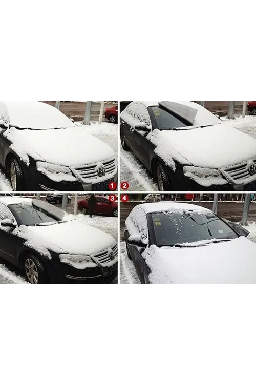 Araç Ön Cam Brandası Kar-Buz Önleyici Koruyucu