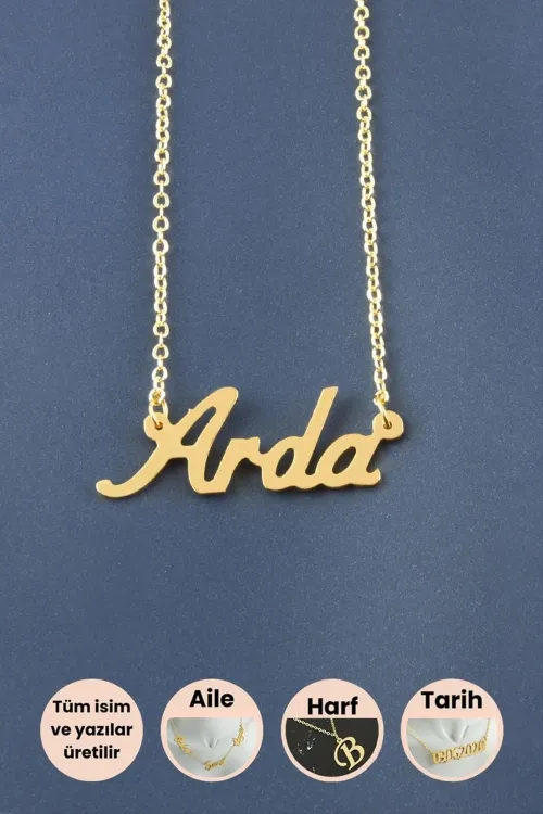 Arda İsimli Kolye