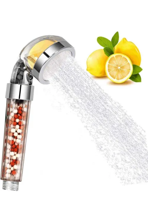 Arıtmalı Su Tasarruflu Akıllı Duş Başlığı