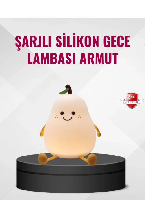 Armut Gece Lambası Usb Şarjlı Ayarlanabilir Led Işık