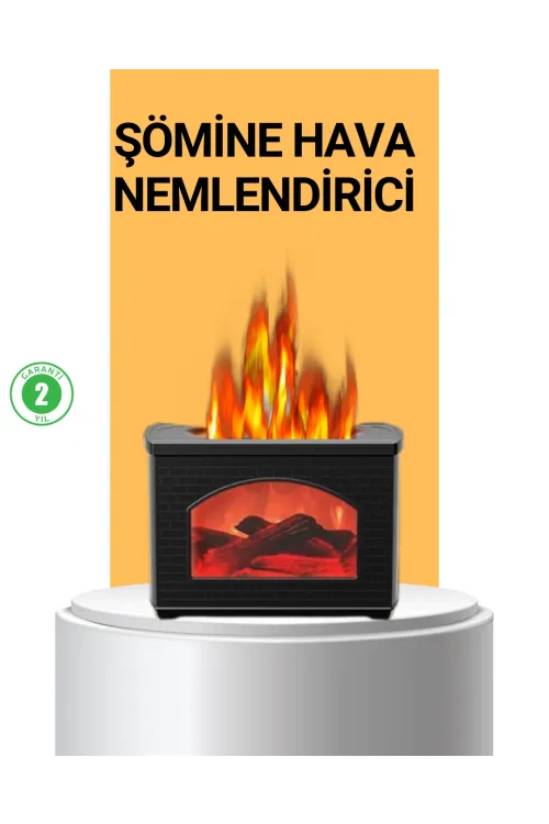 Aromaterapi Destekli Ultrasonik Nemlendirici Usb Bağlantılı Sessiz Model