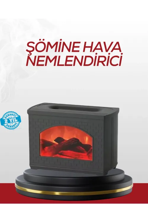 Aromaterapi Difüzör Ultrasonik Sessiz Nemlendirici Usb Destekli