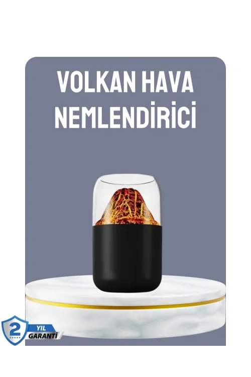 Aromaterapi Difüzörlü Sessiz Çalışan Hava Nemlendirici