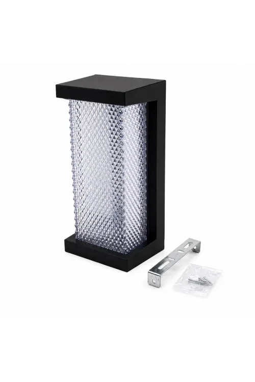 Ars-348954 ( Ip66 ) ( 50.000 Saat Led Ömrü ) ( 22w ) Berrak Led Aplik Duvar Lambası*30