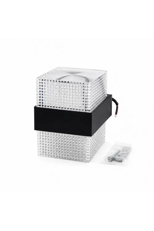 Ars-348956 ( Ip66 ) ( 50.000 Saat Led Ömrü ) ( 10w ) İnci Led Aplik Duvar Lambası*50