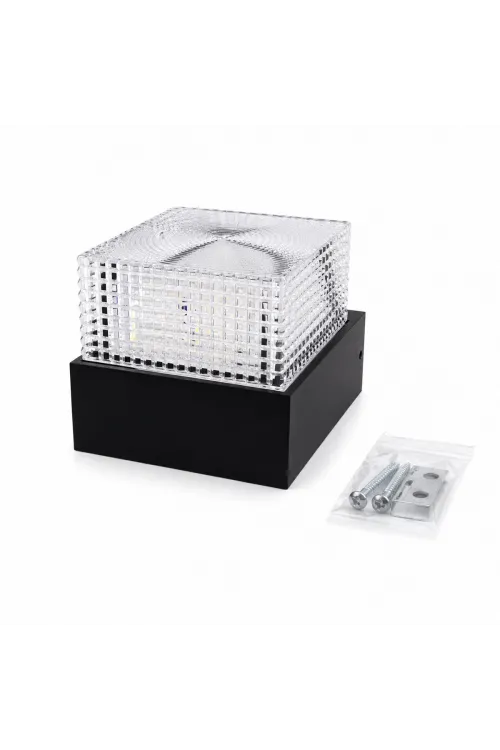 Ars-348957 ( Ip66 ) ( 50.000 Saat Led Ömrü ) ( 5w ) Mercan Led Aplik Duvar Lambası*48