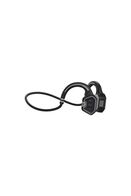 As9 Suya Dayanıklı Bluetooth Kulaklık - Siyah