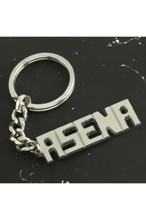 Asena İsimli Anahtarlık