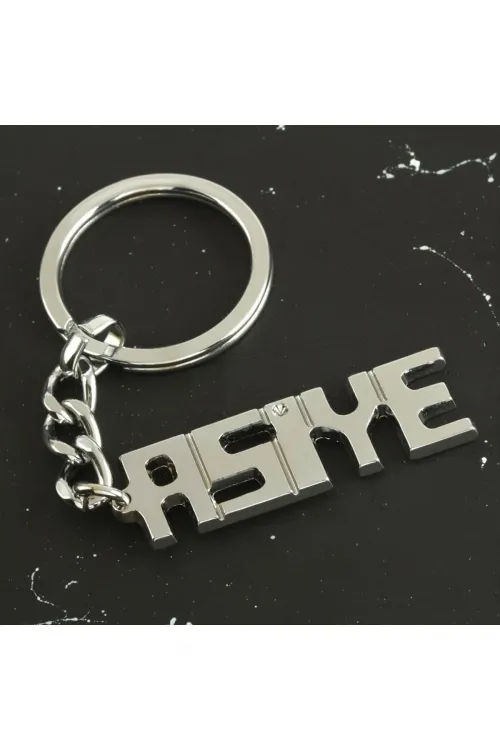 Asiye İsimli Anahtarlık