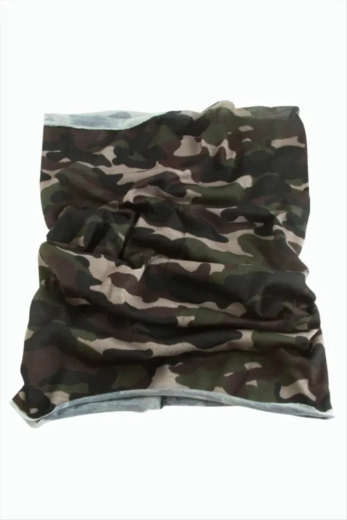 Asker Yeşili Baff Boyunluk