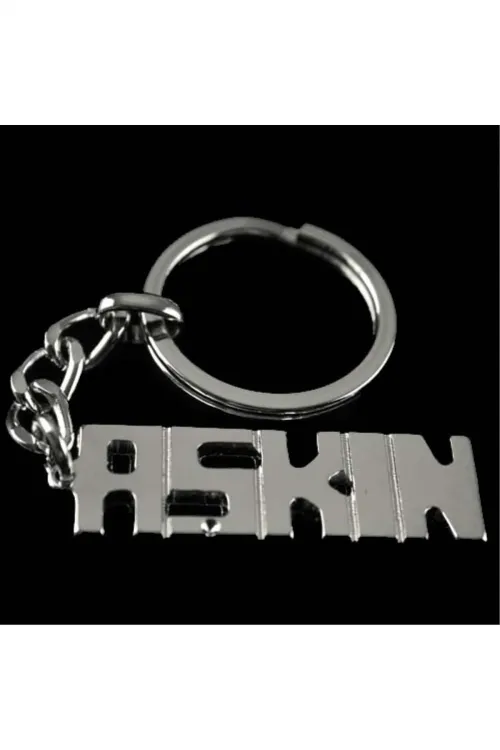 Aşkın İsimli Anahtarlık