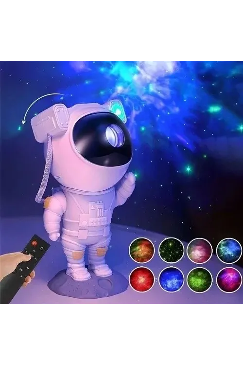 Astronot Galaksi Projeksiyon Lamba