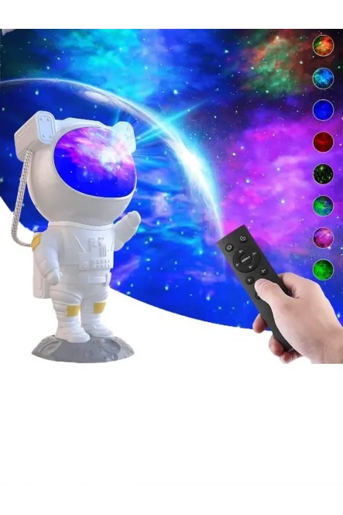 Astronot  Lamba Speakerlı
