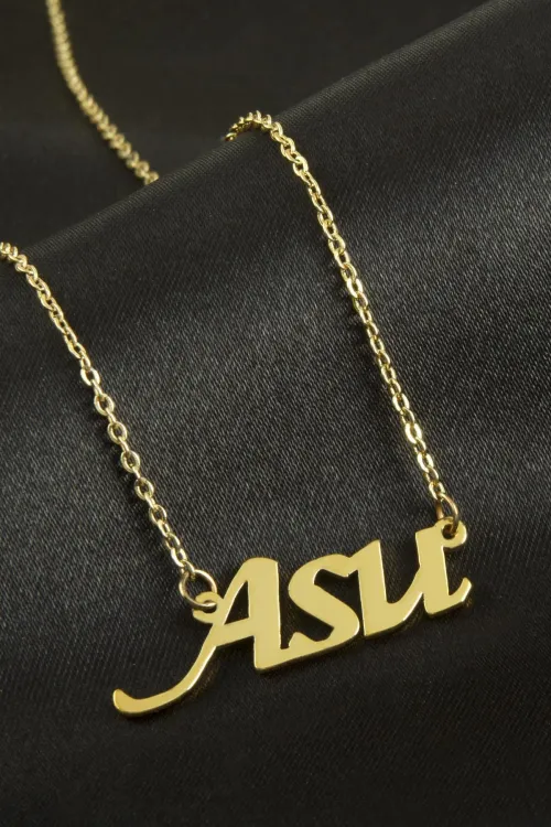 Asu isimli kolye (Kişiye Özel)