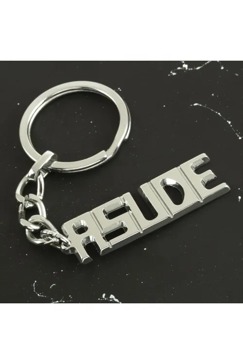 Asude İsimli Anahtarlık