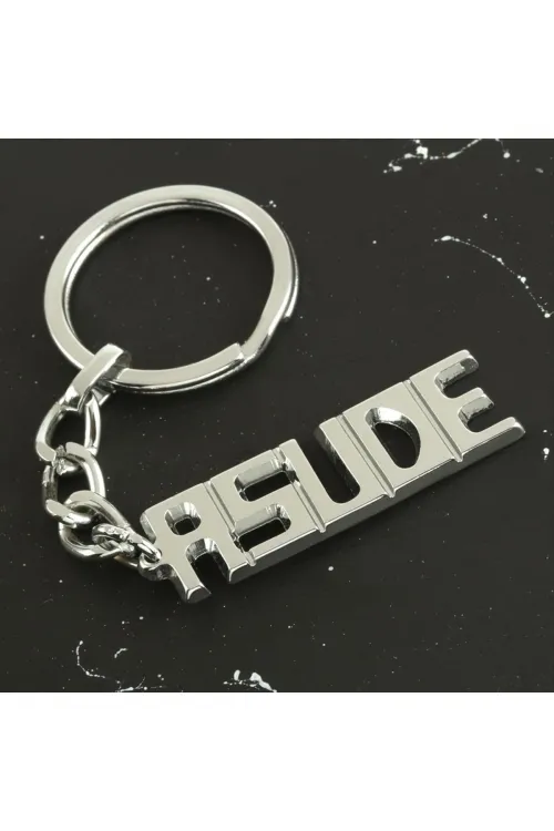 Asude İsimli Anahtarlık