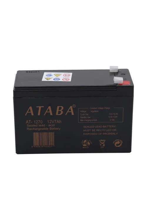AT-1270 12V 7Ah Akü