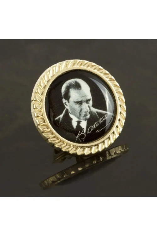 Atatürk Yaka Rozet