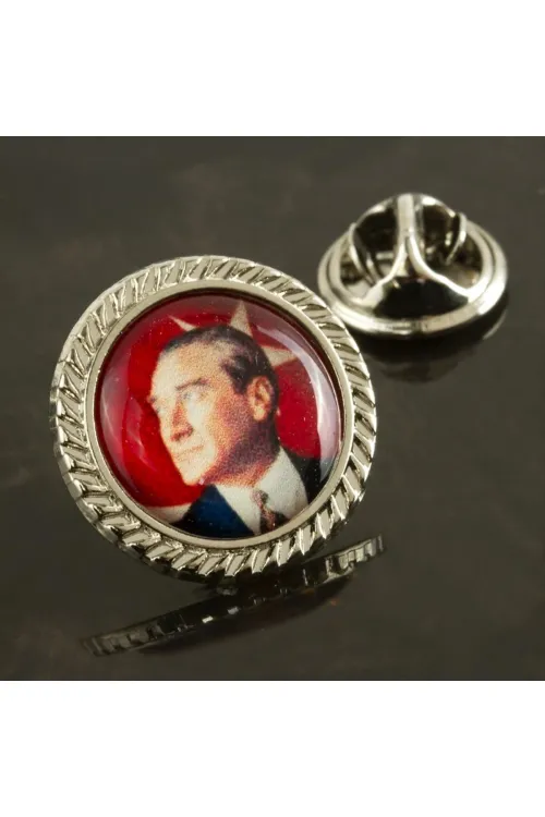 Atatürk Yaka Rozet