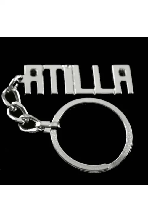 Atilla İsimli Anahtarlık