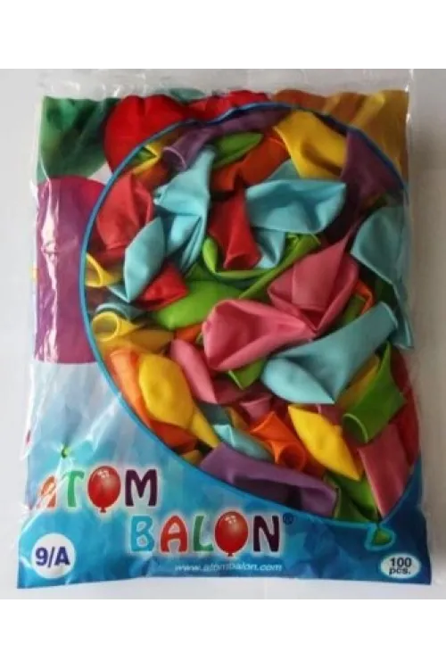 9/a Balon 100 Pcs IEGCQUU