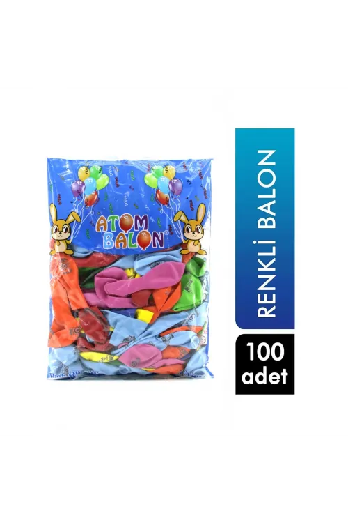Balon Maşallah Balon 100 Pcs IEG1DE6