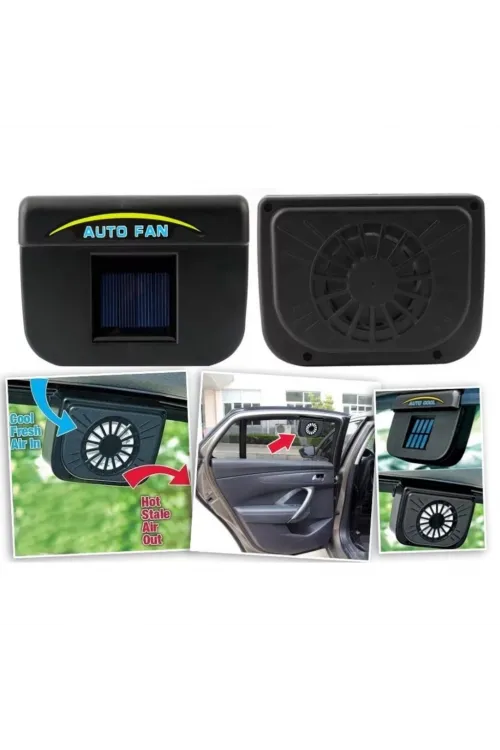 Auto Cool Güneş Enerjisiyle Çalışan Araç İçi Soğutucu