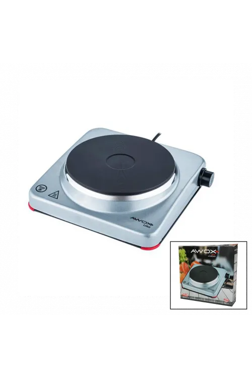 Awox Lotus Tek Gözlü Elektrikli Ocak Plate 185mm.1500w