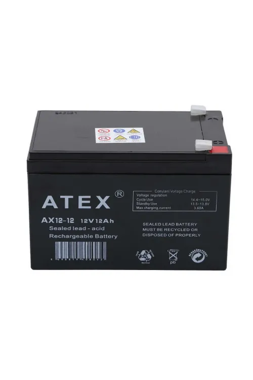 AX12-12 12V 12Ah Akü
