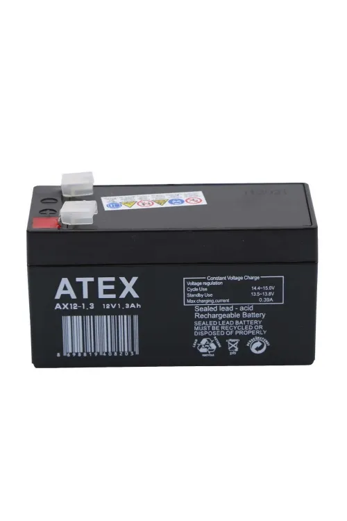 AX12-1.3 12V 1.3Ah Akü