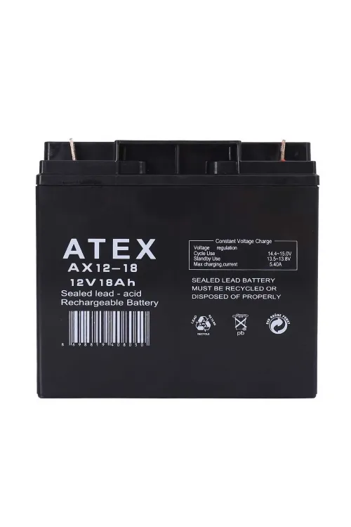 AX12-18 12V 18Ah Akü